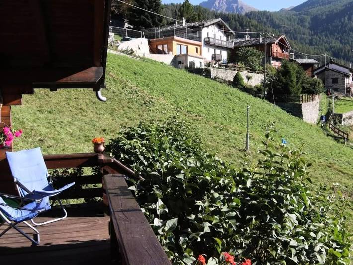 Vakantieappartement voor 3 personen, met tuin in Breuil-Cervinia