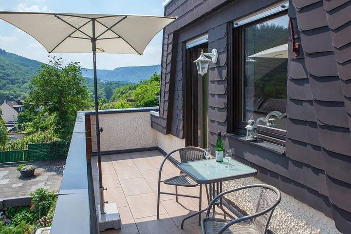Ferienwohnung für 2 Personen, mit Terrasse in Klotten - 4