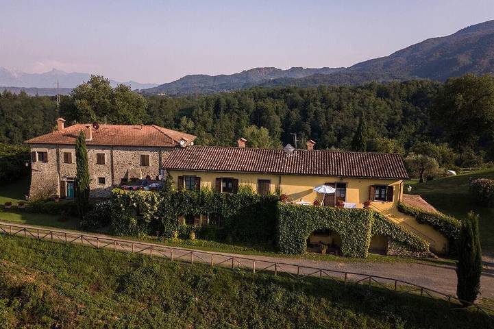 Gîte pour 6 personnes, avec piscine à Mulazzo - 4