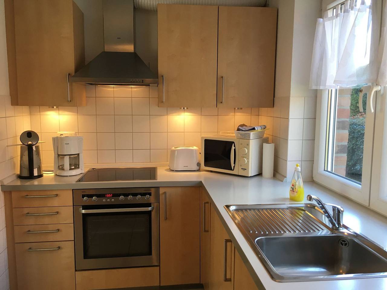 Ganze Ferienwohnung, Haus am Gothensee mit 2 Wohnungen und Parkplätzen - Fw im Og in Drei Kaiserbäder, Heringsdorf