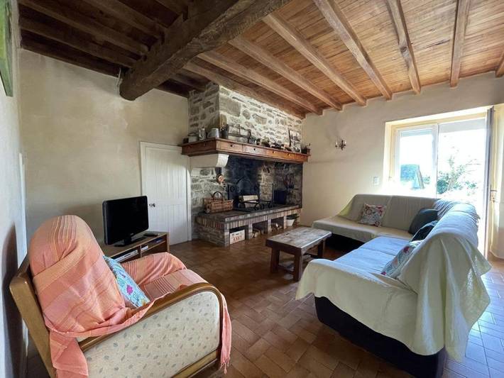 Location de vacances pour 4 personnes, avec jardin à Lys (homonymie) - 3