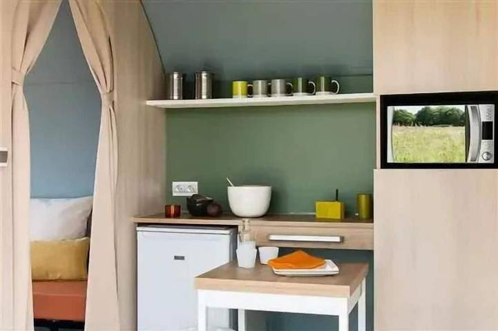 Camping pour 4 personnes