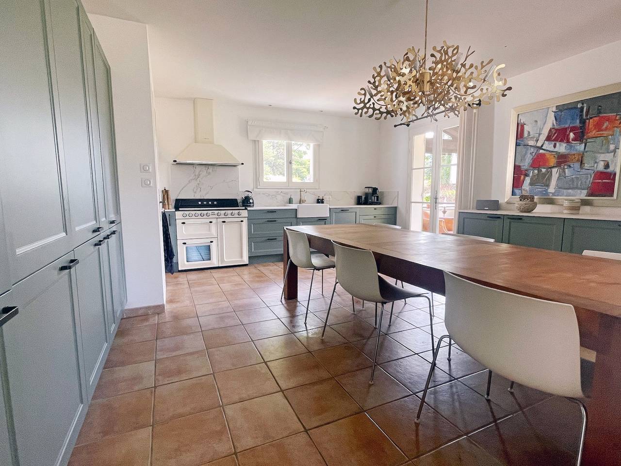 Ferienhaus 'L’Isclèze' mit Bergblick, Wlan und Klimaanlage in Mollans-sur-Ouvèze, Nyons und Umgebung