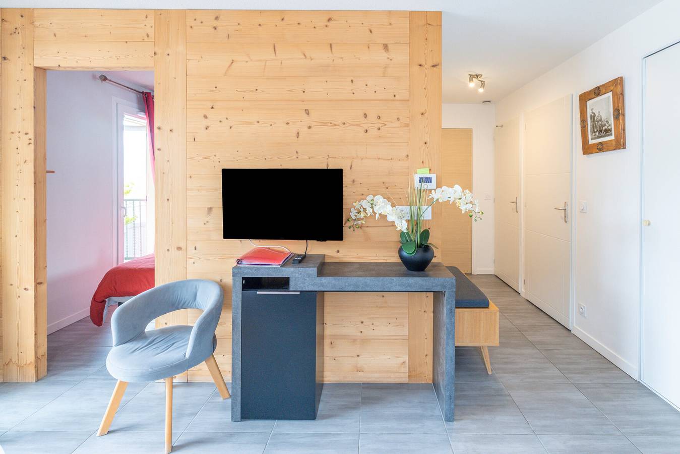 Entire apartment, Apartment 'Charmant T2' with Balcony and Wi-Fi in Le Fayet (Saint-Gervais-les-Bains), Saint-Gervais-les-Bains
