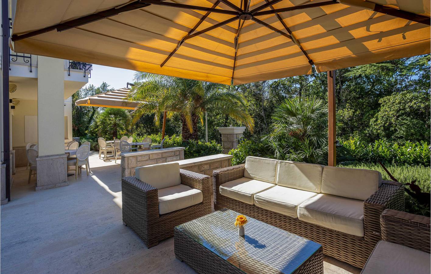 Ganze Ferienwohnung, Ferienwohnung für 2 Personen mit Terrasse in Crikvenica, Primorje-Gorski Kotar