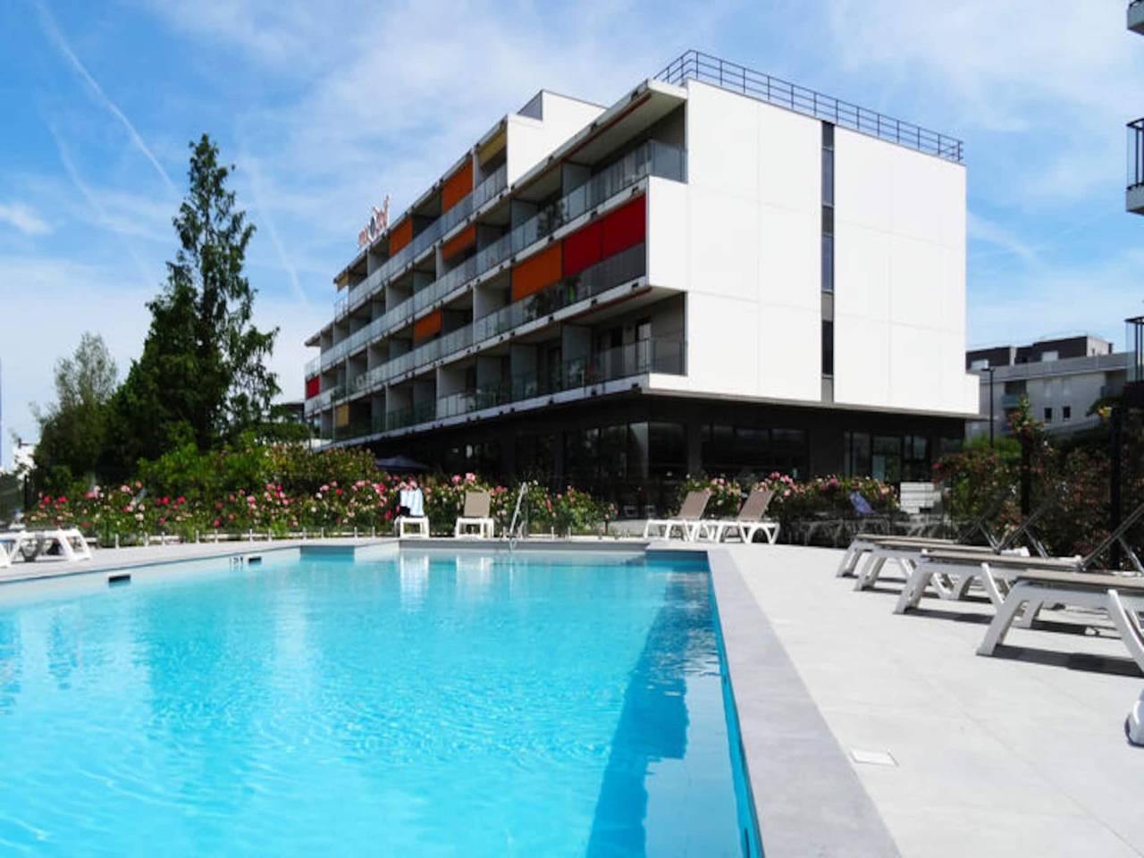 Apartamento entero, Apartamento en Burdeos con piscina climatizada in Bruges (Gironda), Región de Burdeos