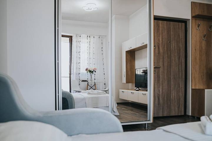 Appartement de vacances pour 2 personnes, avec vue et terrasse, animaux acceptés