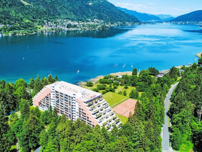 Ganze Wohnung, Studio Landskron Seezugang in Villach, Ossiacher See