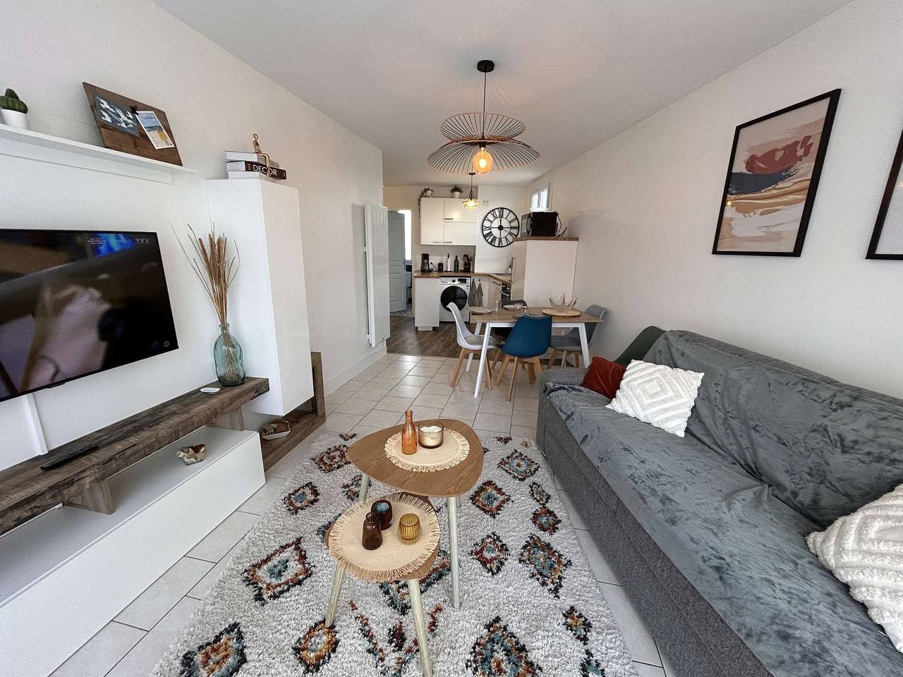 Ganze Wohnung, Moderne Wohnung, Meerblick - 4 Pers. in Saint-Jean-de-Monts, Vendée