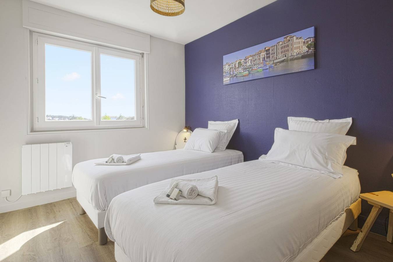 Apartamento entero, Apartamento de vacaciones para 4 personas con balcón in Biarritz, Region de Bayona