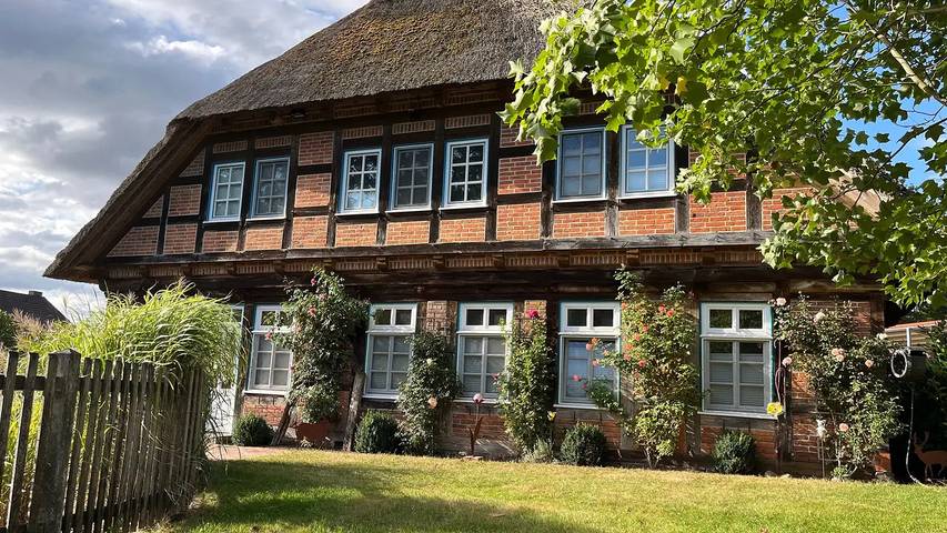 Ferienhaus für 16 Personen, mit Garten