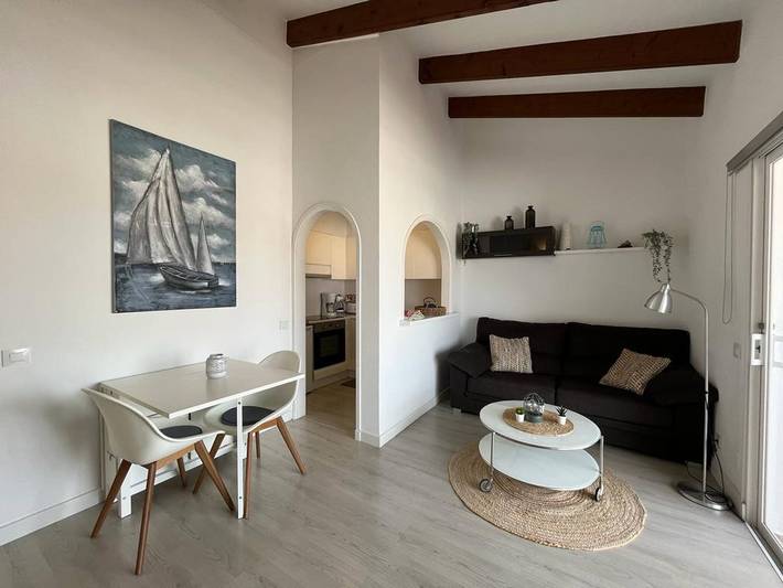 Appartement entier, Appartement de vacances pour 2 personnes avec terrasse in Son Parc, Es Mercadal