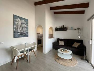Apartment in Es Mercadal, Menorcas Küste für 2 