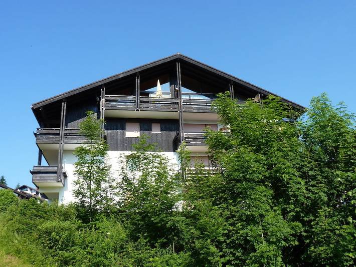 Ferienhaus für 6 Personen, mit Balkon in Oberstaufen