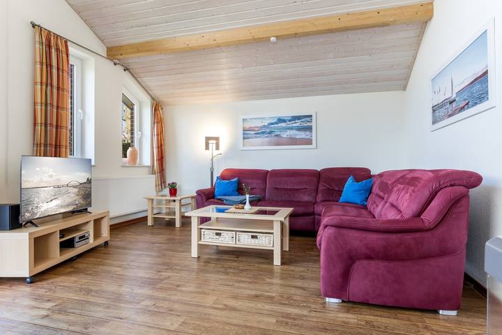 Ferienhaus für 5 Personen, mit Terrasse und Garten in Wenkendorf - 4