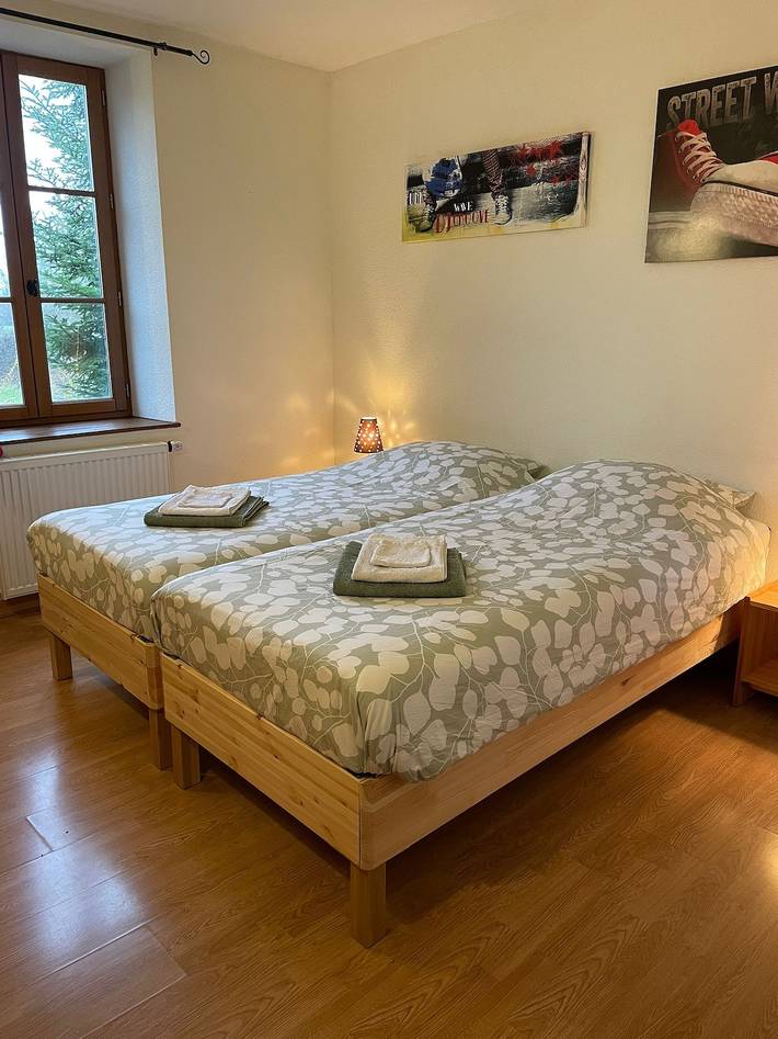 Chambre d’hôte pour 3 personnes, avec sauna ainsi que piscine et terrasse, animaux acceptés dans Haute-Saône - 4