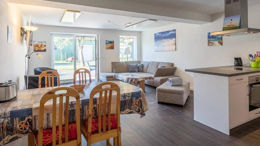 Ferienwohnung für 3 Personen, mit Garten in Horstedt
