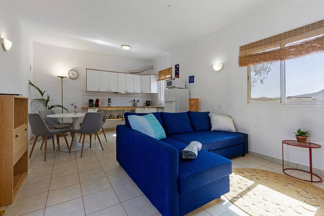 Vacation Home "La Finca Las Estrellas" with Mountain View, Garden & Wi-Fi in Tuineje, Fuerteventura