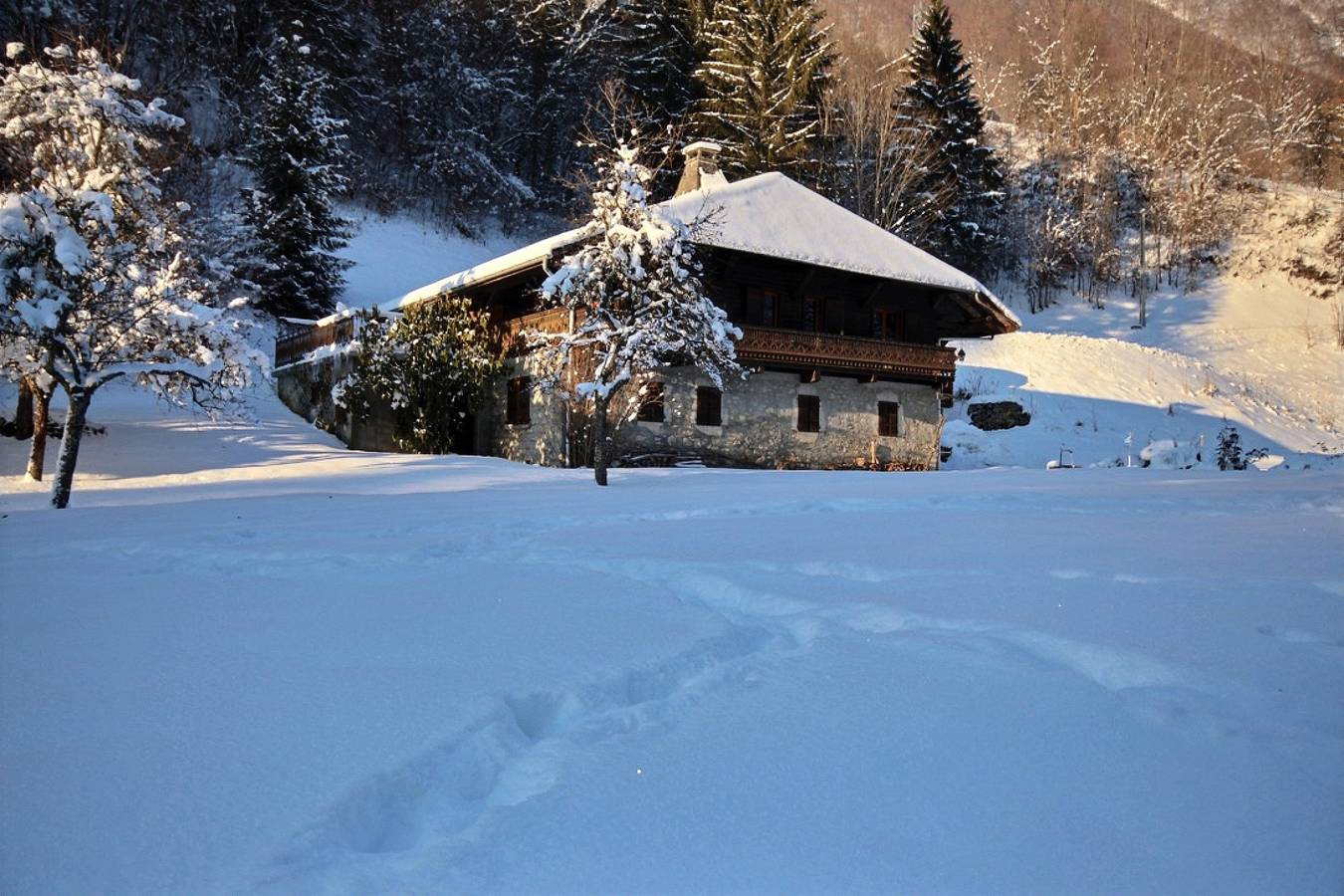 Appartement-3 Chambres-8-Couchages-Wifi-Montriond-Chebourins in Montriond, Les Portes du Soleil