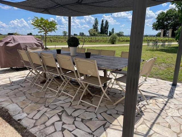 Location de vacances pour 10 personnes, avec terrasse à Saint-Sulpice-de-Faleyrens - 4