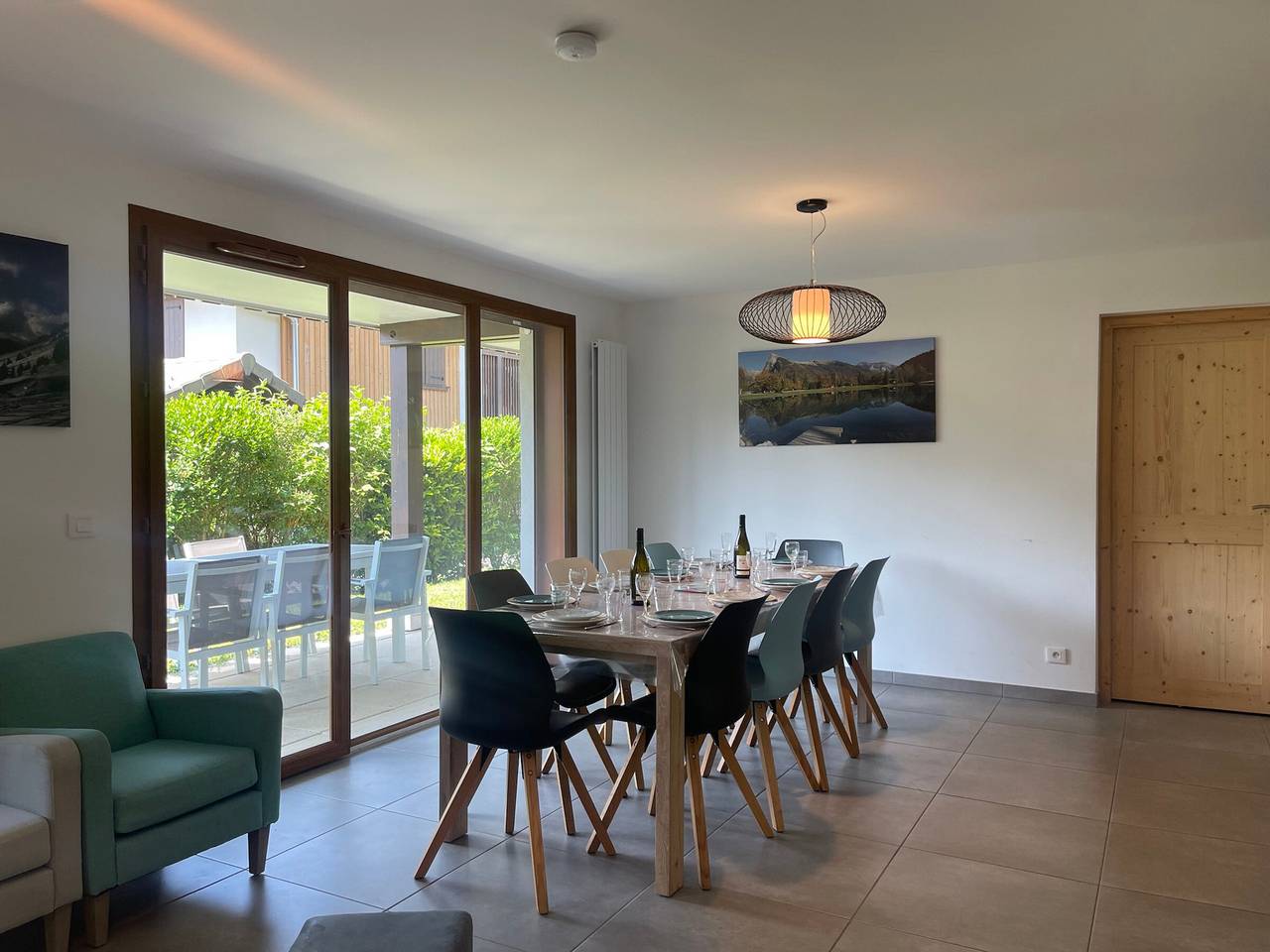 Apartamento entero, Apartamento familiar con terraza y vistas a la montaña cerca del centro in Samoëns, Region Bonneville