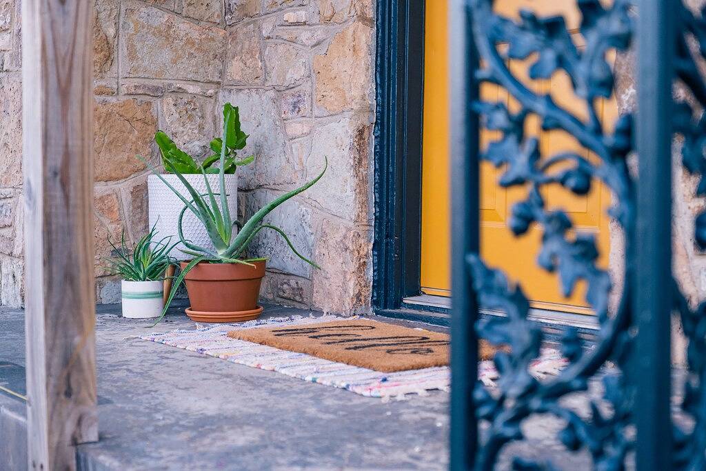 Green Kitchen Home in Oklahoma City, Oklahoma County