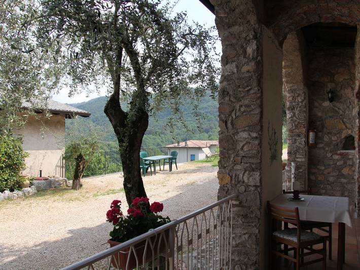 Appartamento vacanze per 2 persone, con terrazza e panorama nonché giardino, con animali domestici - 1