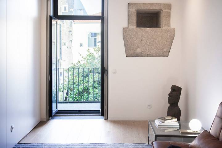 Ferienwohnung für 2 Personen, mit Balkon in Porto - 3