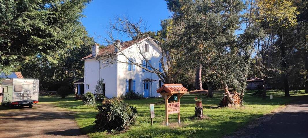 Location de vacances pour 2 personnes, avec vue ainsi que jardin et terrasse dans Réserve naturelle du Courant d'Huchet - 3