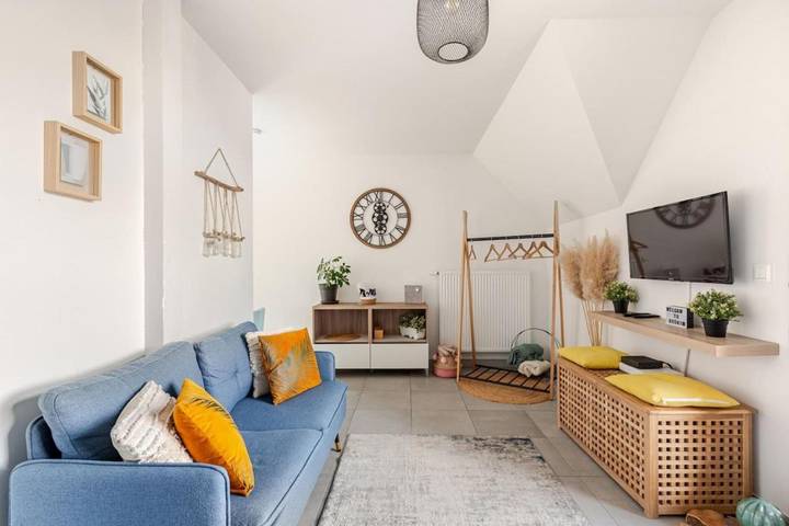 Appartement de vacances pour 2 personnes, avec Balcon et Jardin