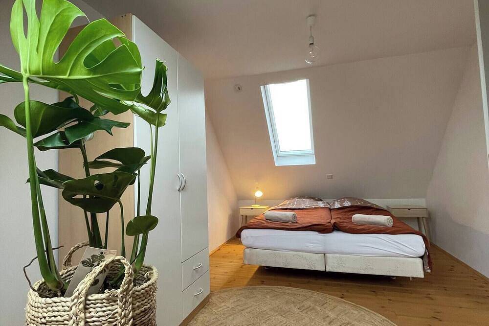 Stilvolles Loft-Haus nahe Hannover mit privatem Garten & Parkplatz in Garbsen, Hannover und Umgebung