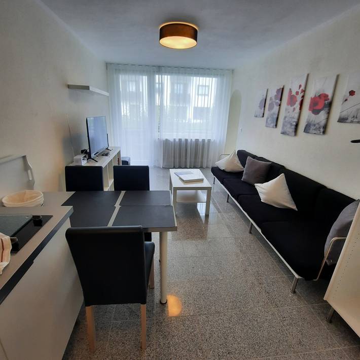 Geheel appartement, Appartement 'Kleine Auszeit' met balkon en Wi-Fi in Ofterschwang, Zwaben (Bayern)