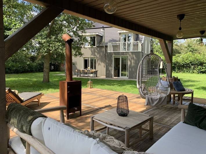 Ferienhaus für 6 Personen, mit Terrasse und Garten, mit Haustier in Renesse - 2