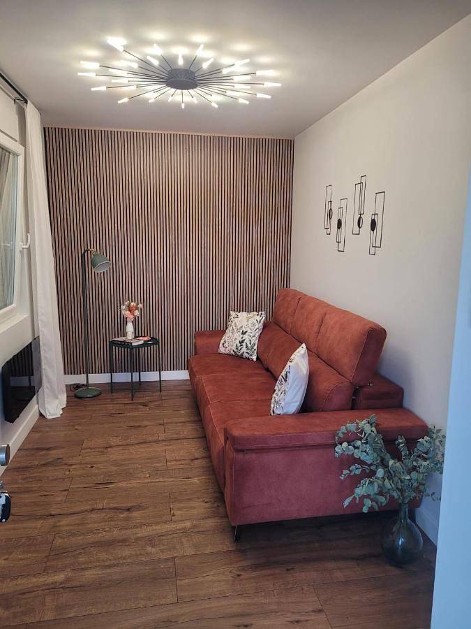 Apartamento de vacaciones para 4 personas, con vistas y jardín, Familias con niños - 1