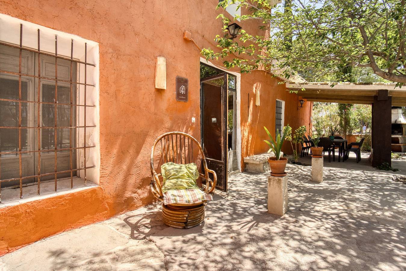 Casa de Campo 'Señores Y Tía Juana' com Vista para a Montanha, Piscina Privada e Wi-Fi in Monóvar, Alicante (Regiao)