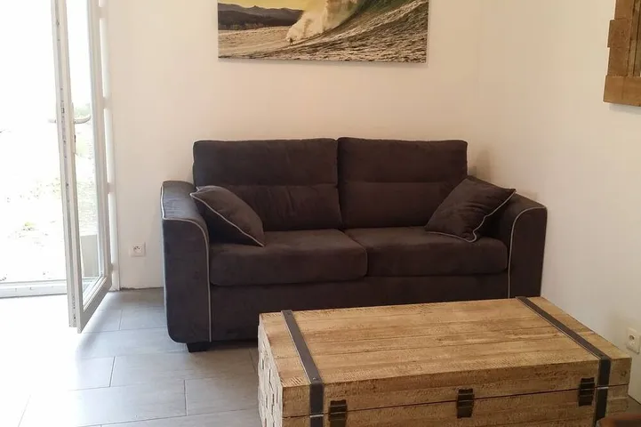 Appartement de vacances pour 2 personnes, avec terrasse et jardin - 1