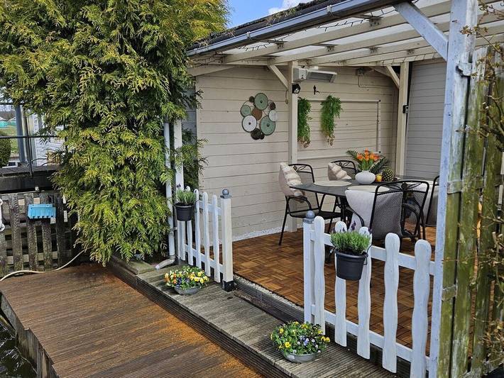 Ferienhaus für 5 Personen, mit Terrasse und Garten sowie Seeblick in Wervershoof - 3