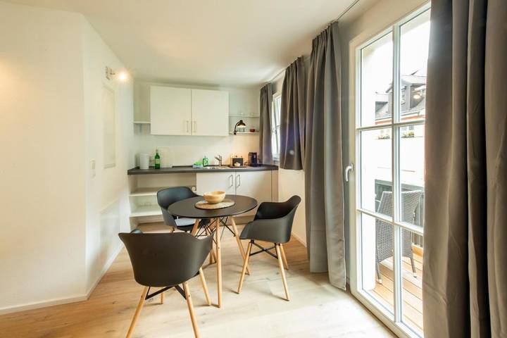 Maison d’hôte pour 3 personnes, avec vue et balcon à Meersburg - 3