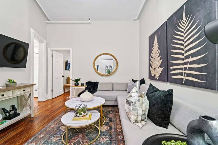 Vacation rental for 6 people, with pets in Harlem