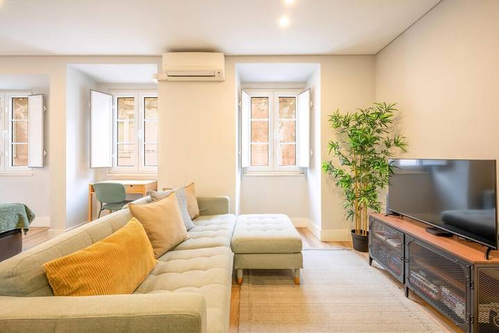 Apartamento estúdio para 2 pessoas em Chiado