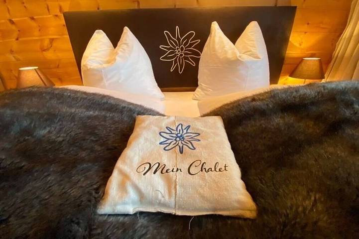 Hütte für 3 Personen, mit Balkon in Inzell - 4