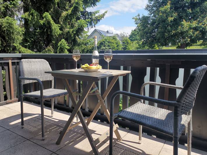 Ferienhaus für 3 Personen, mit Balkon und Sauna sowie Balkon/Terrasse im Sauerland - 2