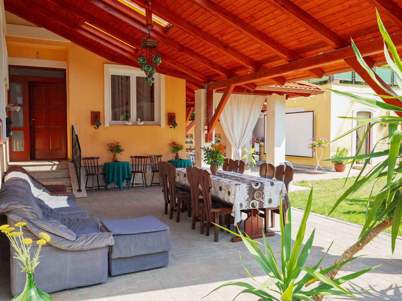 Ganze Wohnung, Tilia 3 in Balatonbereny, Plattensee Südufer