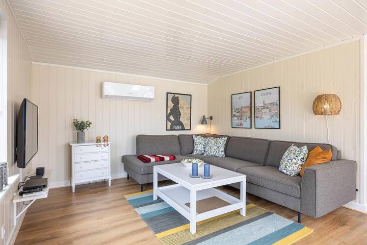 Gemütliches Ferienhaus auf Naturgrund in Bjerregård  in Bjerregård, Holmsland Klit