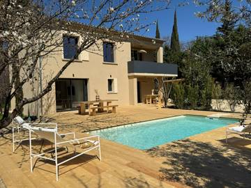 Maison De Vacances pour 8 Personnes dans Vaison-la-Romaine, Parc naturel régional du Mont-Ventoux, Photo 2