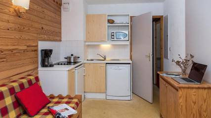 Chalet pour 6 Personnes dans Valmeinier, Région de Saint-Jean-de-Maurienne, Photo 3