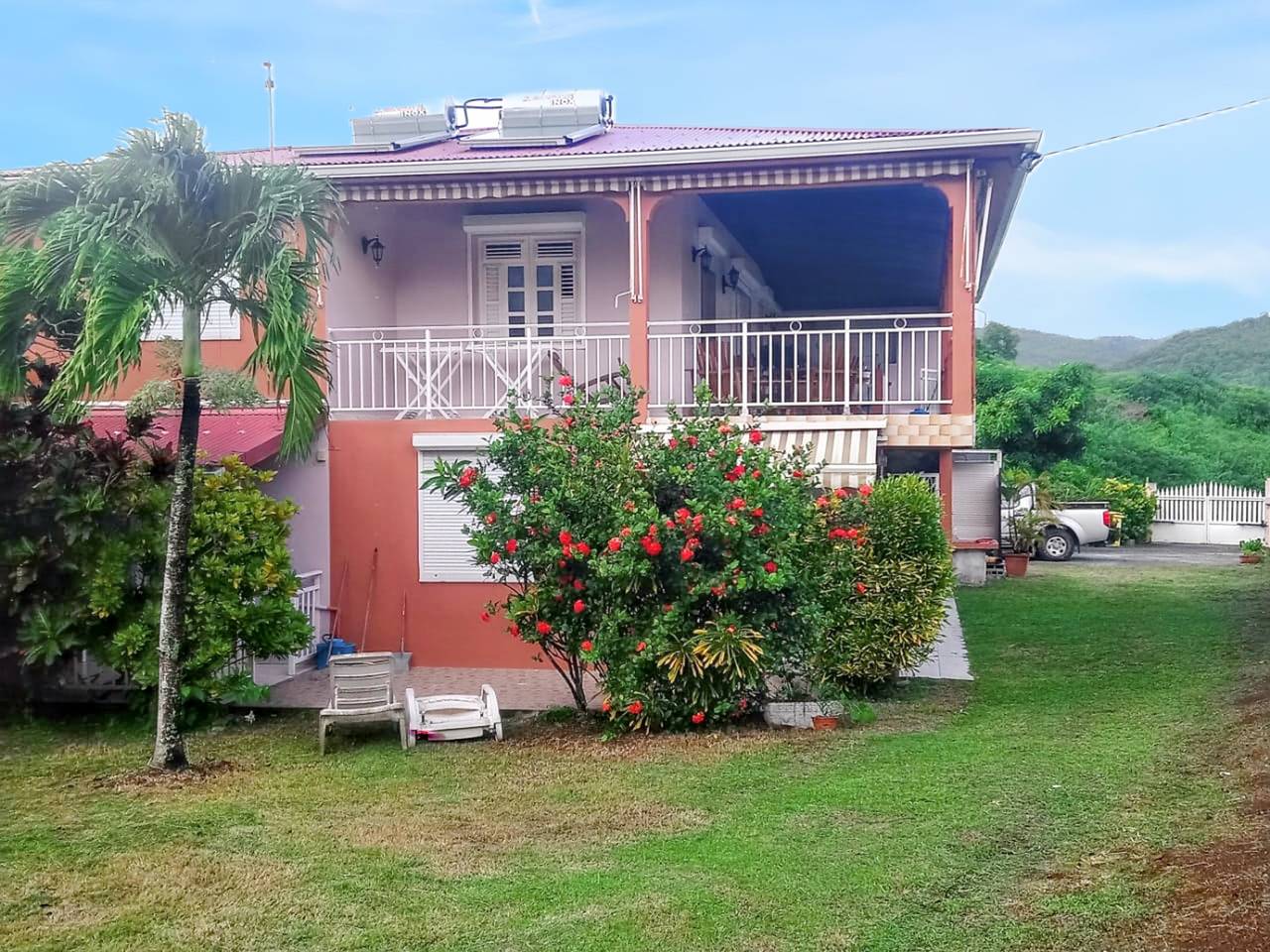 Estudio entero, Estudio acogedor en Sainte-Luce, 30 m² con jardín privado in Sainte-Luce, Martinica