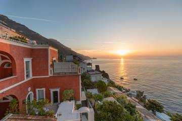 Villa per 10 Persone in Praiano, Costiera amalfitana, Foto 1