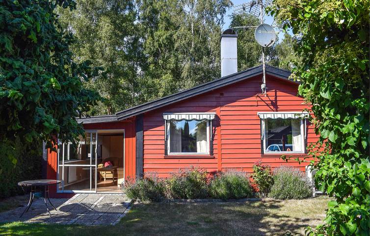 Ferienhaus für 6 Personen, mit Terrasse und Garten