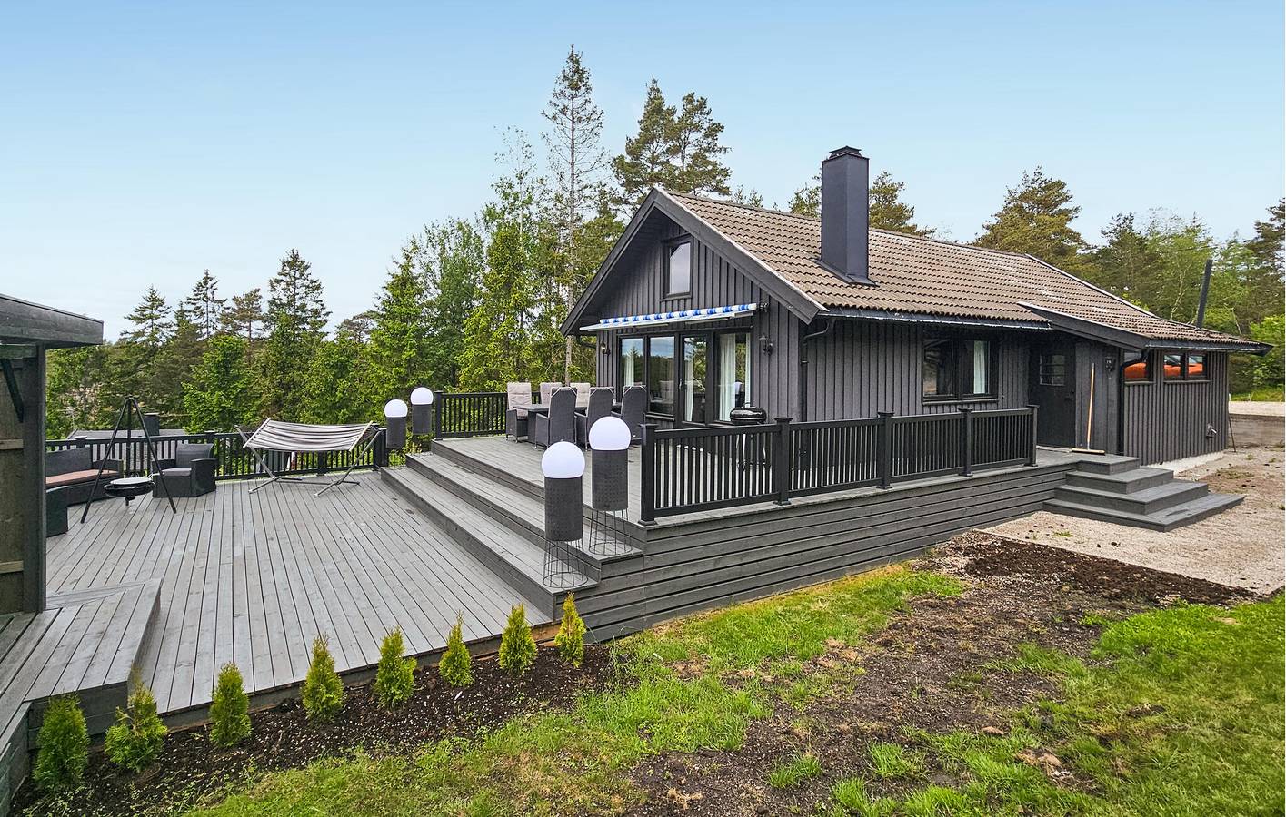 Ferienhaus für 10 Personen mit Garten in Fredrikstad